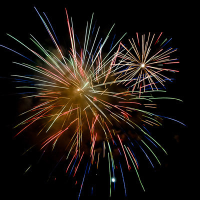 fireworks